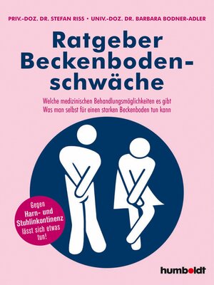 cover image of Ratgeber Beckenbodenschwäche
